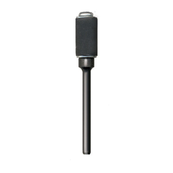 Rubber Sanding Drum Mandrel, 1/4” dia. x 1/2” long, 3/32” Shank