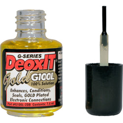 DeoxITGOLD Liquid, brush applicator 100% solution 7.4 mL