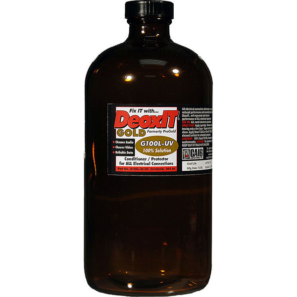 DeoxITGOLD Liquid, UV Tracer Dye 100% solution 944 mL