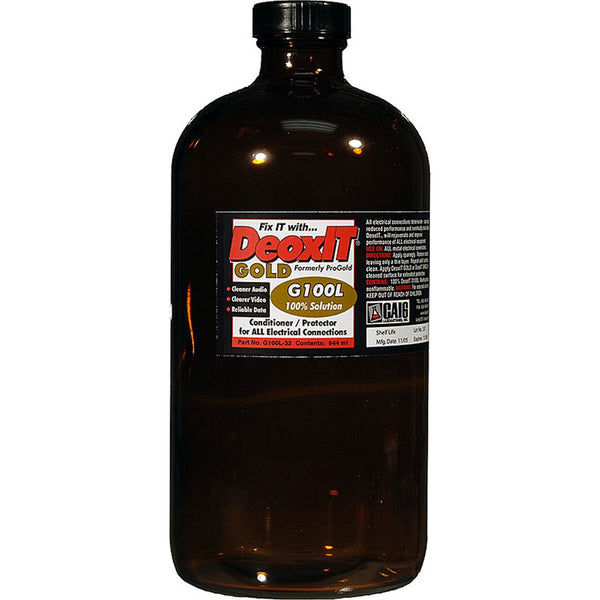 DeoxITGOLD Liquid 100% solution 944 mL