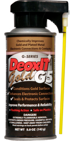 DeoxITGOLD G5 Spray (NSN-6850-01-435-6475) 5% solution 142