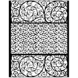 Rolling Mill Pattern, Wrought Iron (4” X 5”) by RMR