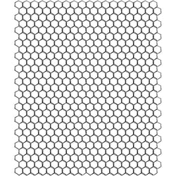 Rolling Mill Pattern, Honey Comb (4” X 5”) by RMR