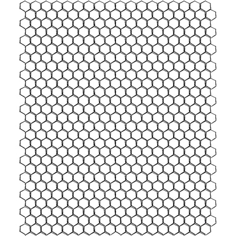 Rolling Mill Pattern, Honey Comb (4” X 5”) by RMR