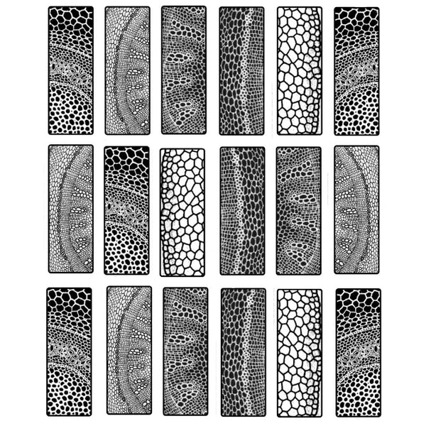 Rolling Mill Pattern, Plant Cross-Section (4” X 5”) by RMR
