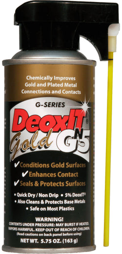 DeoxITGOLD GN5 Spray, (NSN-6850-01-519-5539) 5% solution