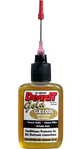 DeoxITGOLD GxL Liquid, oiler, UV Tracer 100% solution 25 m