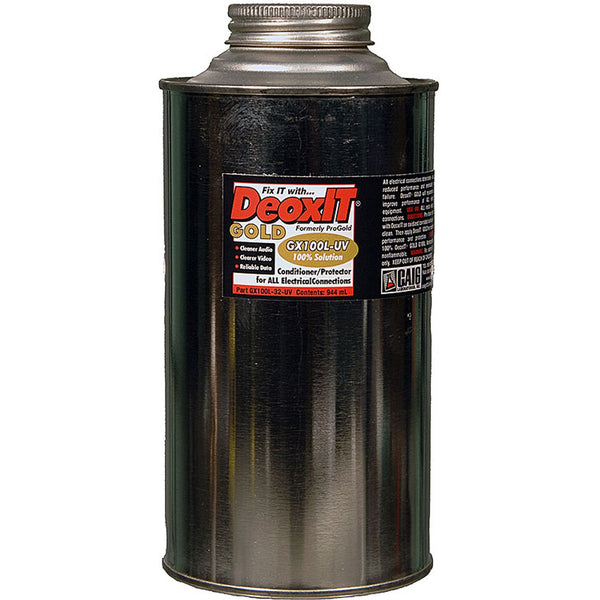 DeoxITGOLD GxL Liquid, UV Tracer Dye 100% solution 944 mL