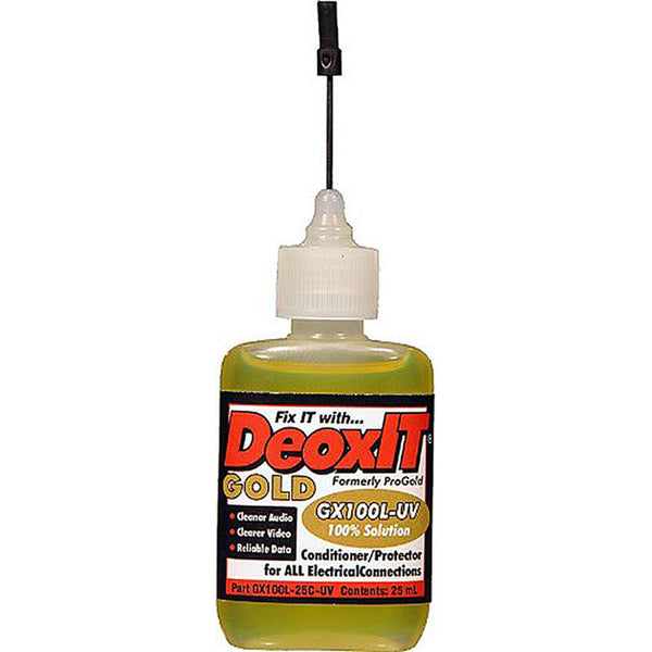 DeoxITGOLD GxL, Liquid, UV Tracer Dye