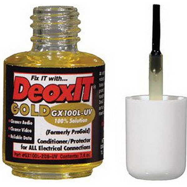 DeoxITGOLD Gx2, Liquid, UV Tracer Dye