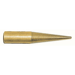 Chuck No 7 Brass - Tapered Left