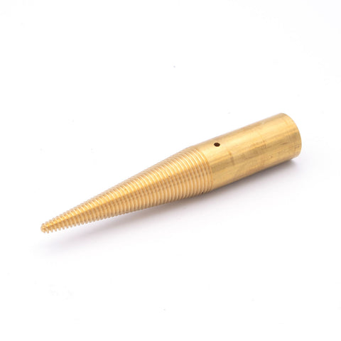 Chuck No 7 Brass - Tapered Right