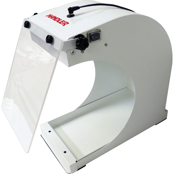 Splash Hood, Steel Powder Coated W/Led