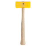 Garland Yellow Plastic Mallet, 1.25” -2.12" Face