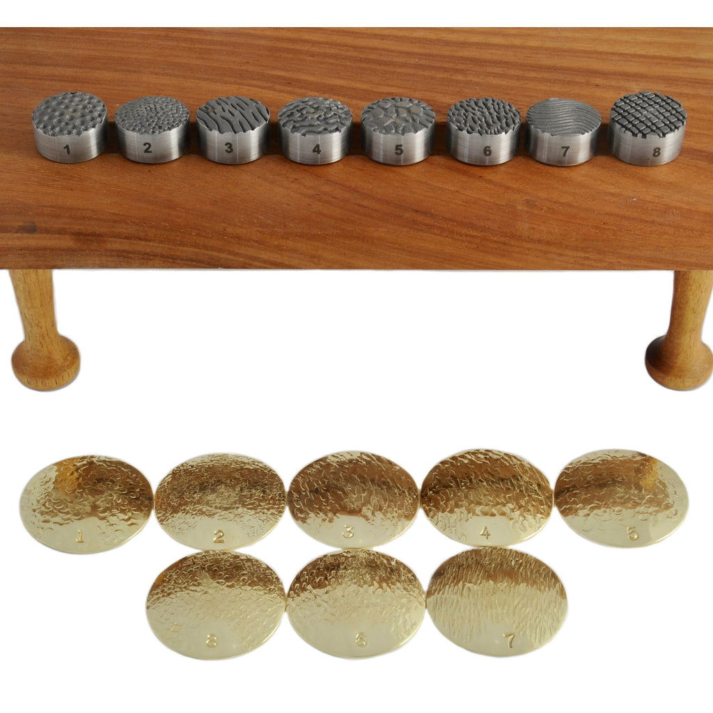 Hammer Inserts, Fretz Texture Insert Set for HMR-6, HMR-7 & MKR-7 Hammers