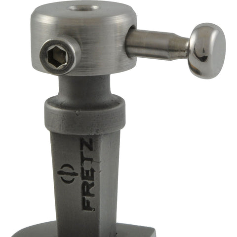 Fretz, Stake, SS 10 mm x 5 mm Wheel on 5 mm Shank I-16