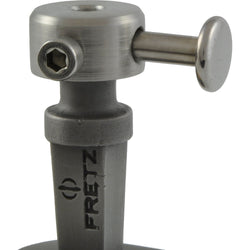 Fretz, Stake, SS 13 mm x 3 mm Wheel on 5 mm Shank I-17