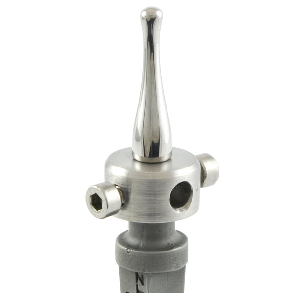 Fretz, Stake, SS 4.7 mm Round High Dome Insert I-1