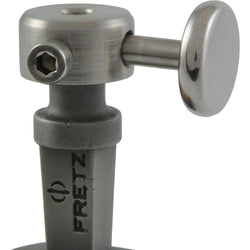 Fretz, Stake, SS 19 mm x 5 mm Wheel on 5 mm Shank I-21
