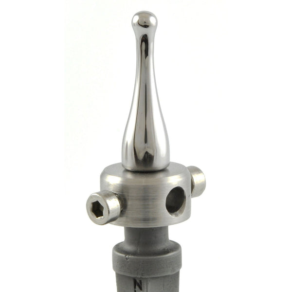 Fretz, Stake, SS 5.7 mm Round High Dome Insert I-2