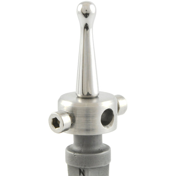 Fretz, Stake, SS 6.5 mm Round High Dome Insert I-3