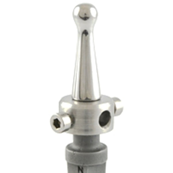 Fretz, Stake, SS 8.5 mm Round High Dome Insert I-4