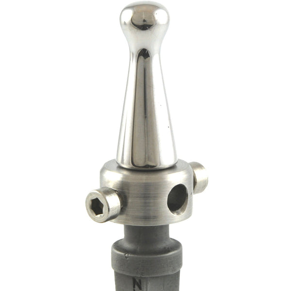 Fretz, Stake, SS 10.5 mm Round High Dome Insert I-5