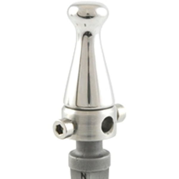 Fretz, Stake, SS 14.6 Low Dome Mushroom Insert I-7