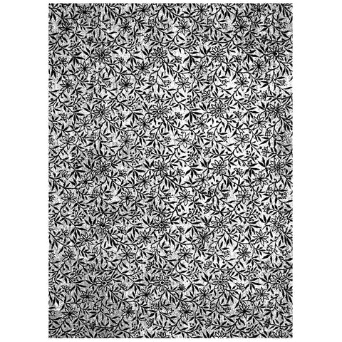 Rolling Mill Pattern, Floral Paper from 1887 (5” X 7”) by RMR