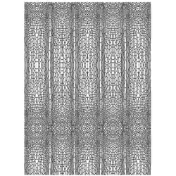 Rolling Mill Pattern, Root Tip Cross-Section (5” X 7”) by RMR