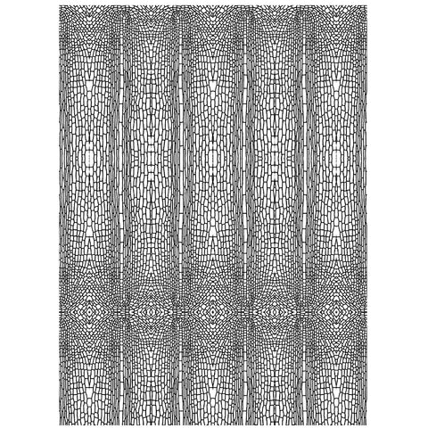 Rolling Mill Pattern, Root Tip Cross-Section (5” X 7”) by RMR