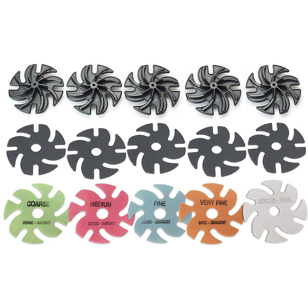 3” Watch - Glass Crystal Polishing Add-on Kit