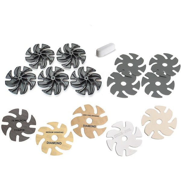 3” Glass & Enamel Polishing Add-on Kit