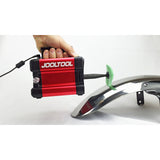 3M™ 3” 4-ply Radial Bristle Brush Green 1 Micron