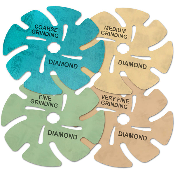 3M™ 4” Diamond Micro Film Kit 74, 45, 30, 20 (1 Ea.)