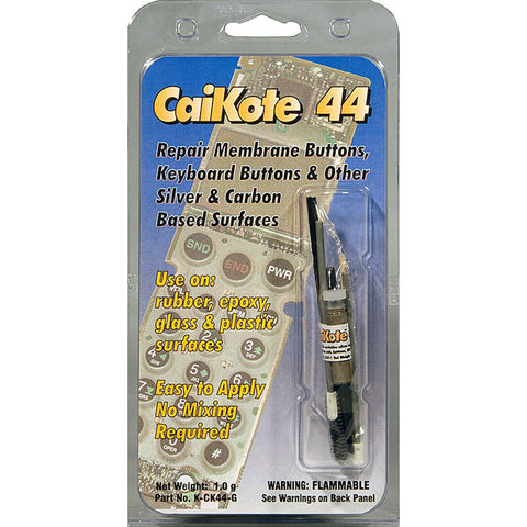 CaiKote 44 Kit, includes swabs and brushes silver-based 1.0