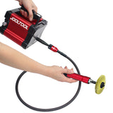 Pro Flex-shaft 4-ft Cable & JOOLTOOL Heavy Duty Red Handpiece Kit