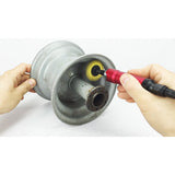 Pro Flex-shaft 4-ft Cable & JOOLTOOL Heavy Duty Red Handpiece Kit