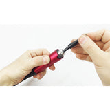 Pro Flex-shaft 4-ft Cable & JOOLTOOL Heavy Duty Red Handpiece Kit