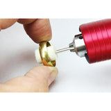 Pro Flex-shaft 4-ft Cable & JOOLTOOL Heavy Duty Red Handpiece Kit