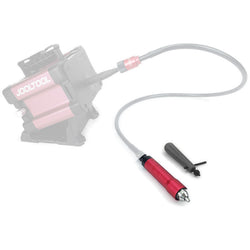 Pro Flex-shaft 4-ft Cable & JOOLTOOL Heavy Duty Red Handpiece Kit