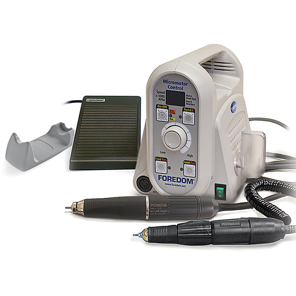 Foredom K.1054 Dual Handpiece Brushless Kit, 2.35mm (3/32?) or 1/8? Collet for Rotary Brushless & Rotary Brush Type 115 Volt Domestic