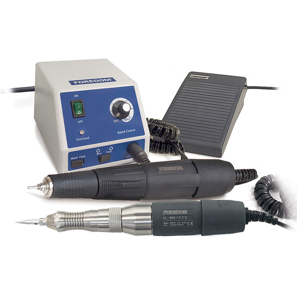 Foredom K.1090 Dual Handpiece Micromotor Kit, Hammer plus Rotary