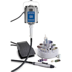 Foredom K.2820 Jewelers Kit with Quick Change Handpiece with SCT Metal Foot Pedal Speed Control, 115v