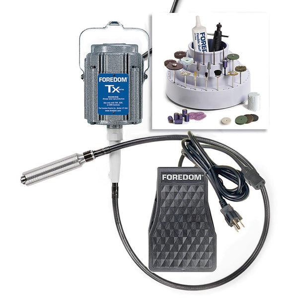 Foredom K.TX300 Jewelers Kit, 115v
