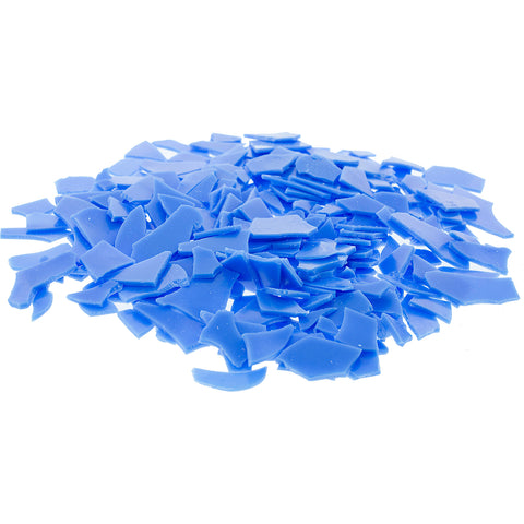 Kerr Flake Injection Wax, Flex Plast Blue 2 lb Bag