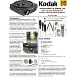 Repair Kit w/Lubricant For Kodak Carousel Slide Projector w/Focus Motor
