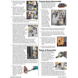 Repair Kit For Kodak Carousel Slide Projector w/Focus Motor