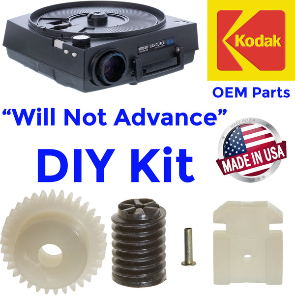 Repair Kit For Kodak Carousel Slide Projector w/Focus Motor