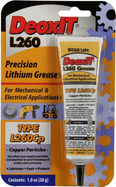DeoxITL260 Grease L260Cp, copper particles 28 g
